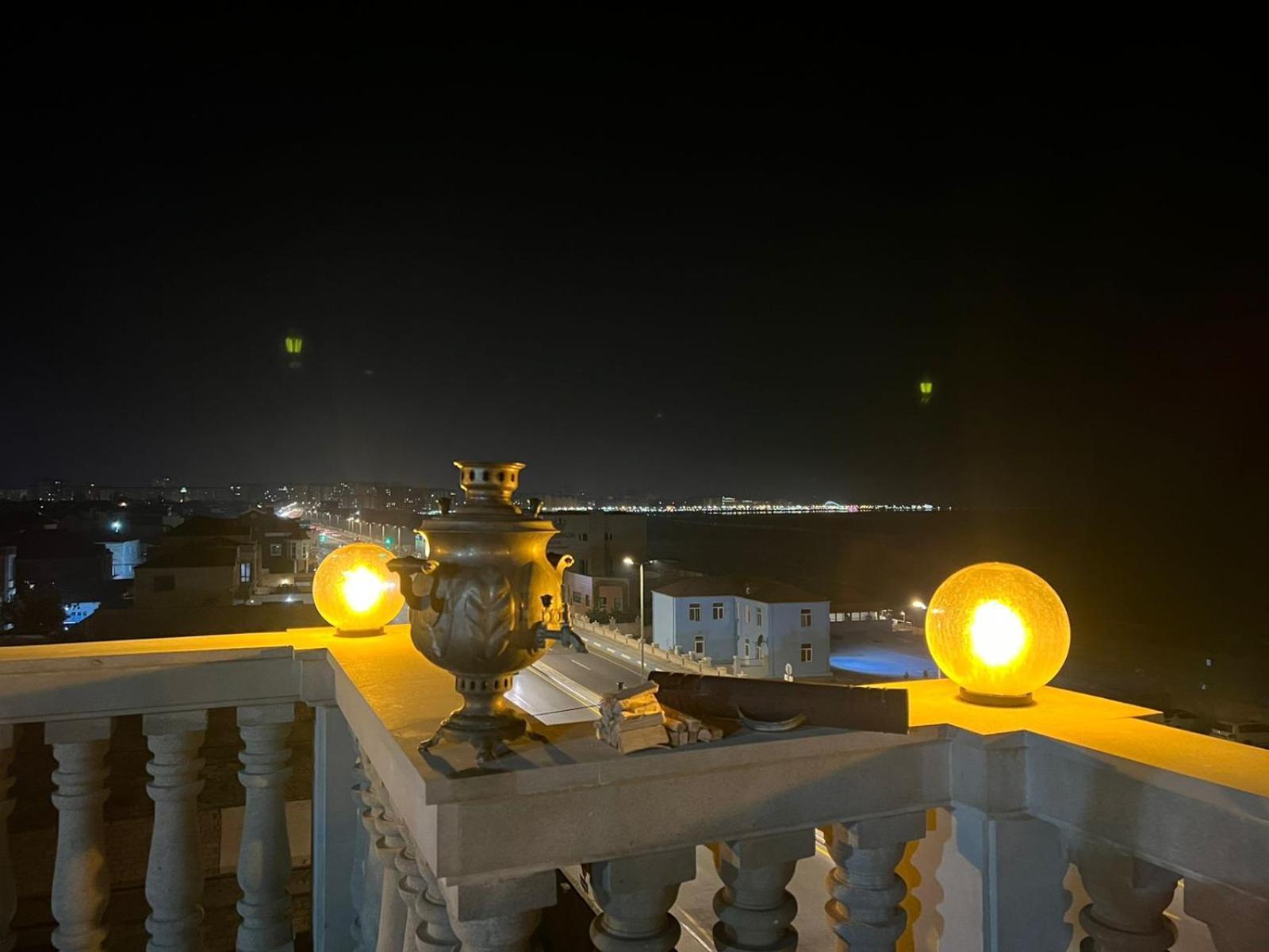 Novart Gallery&Sea Hotel Сумгайыт Экстерьер фото