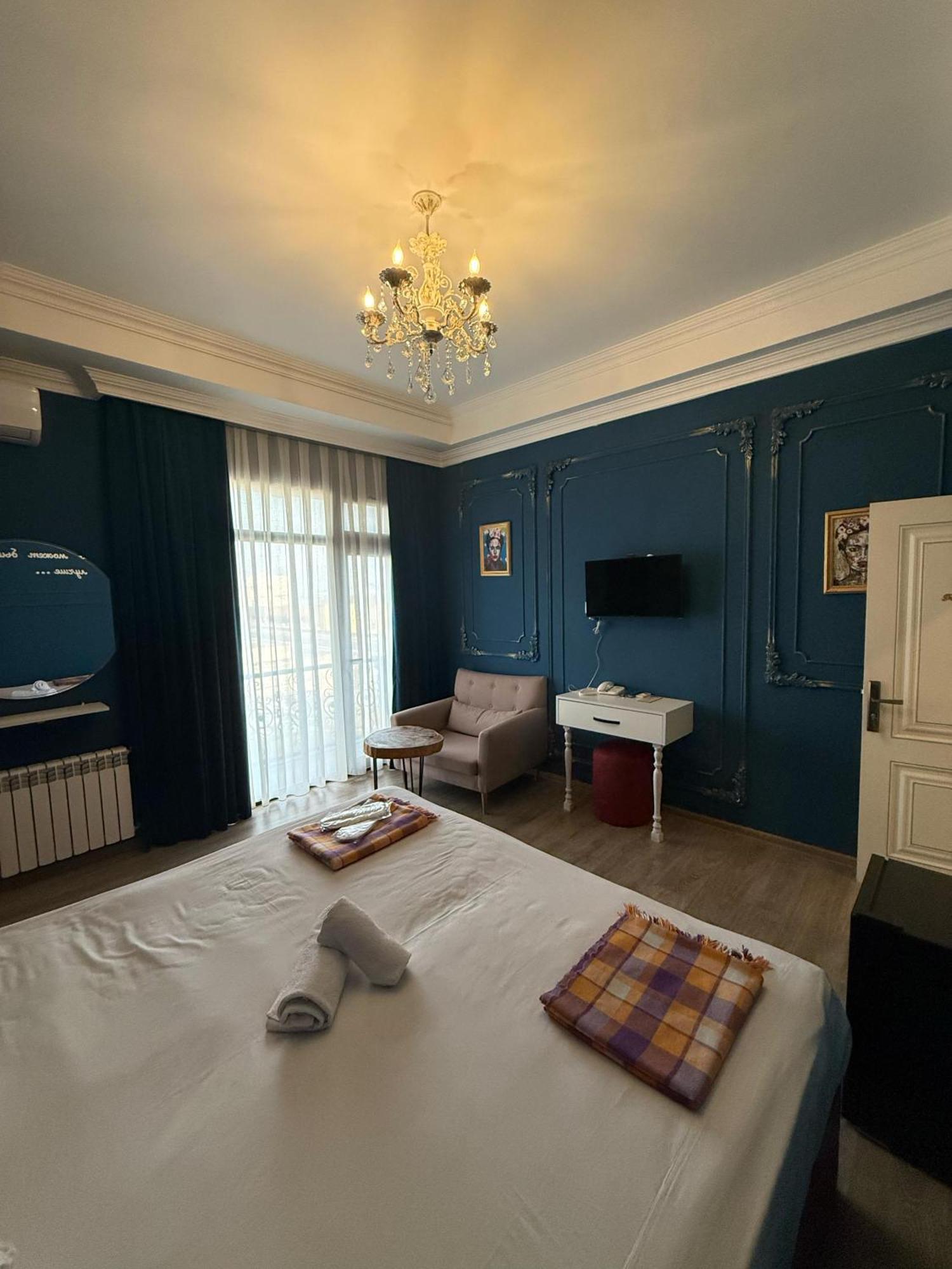 Novart Gallery&Sea Hotel Сумгайыт Экстерьер фото