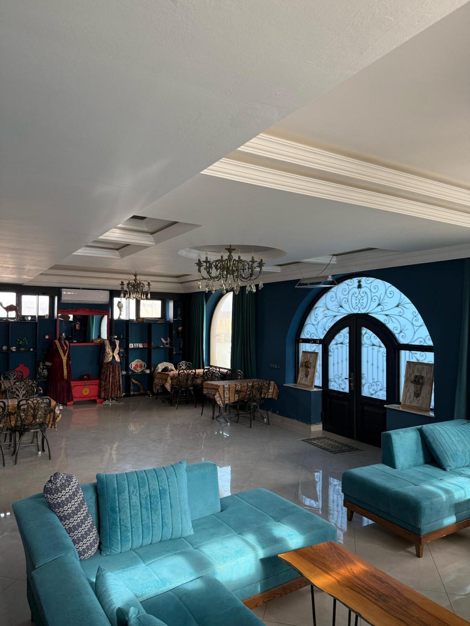 Novart Gallery&Sea Hotel Сумгайыт Экстерьер фото